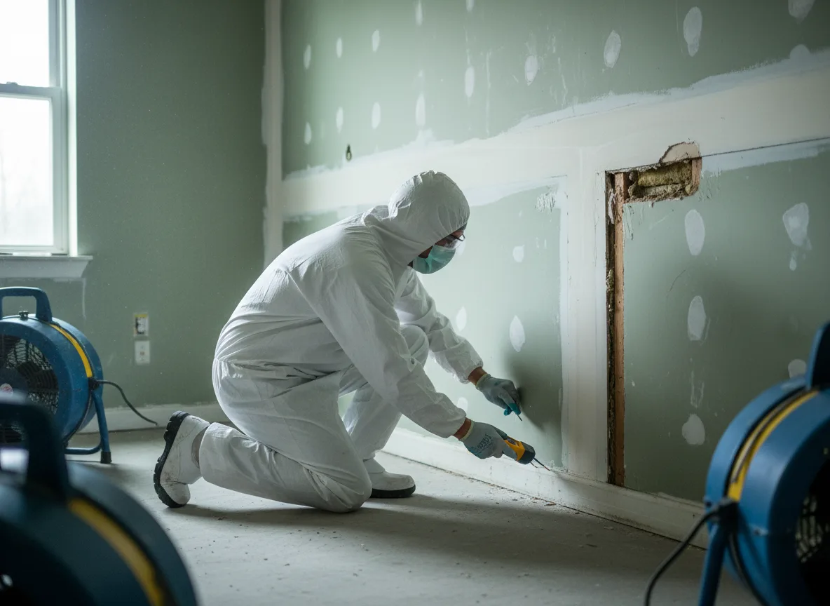 Water Damage Restoration company in Otis, KS